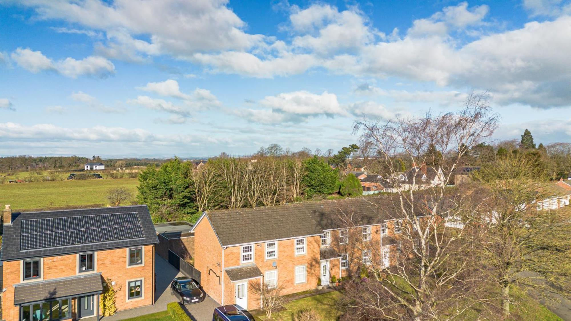 Cosy Apartment In Wetheral,Cumbria Exterior foto