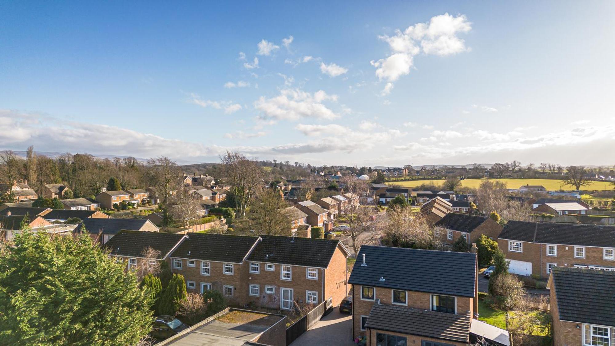 Cosy Apartment In Wetheral,Cumbria Exterior foto