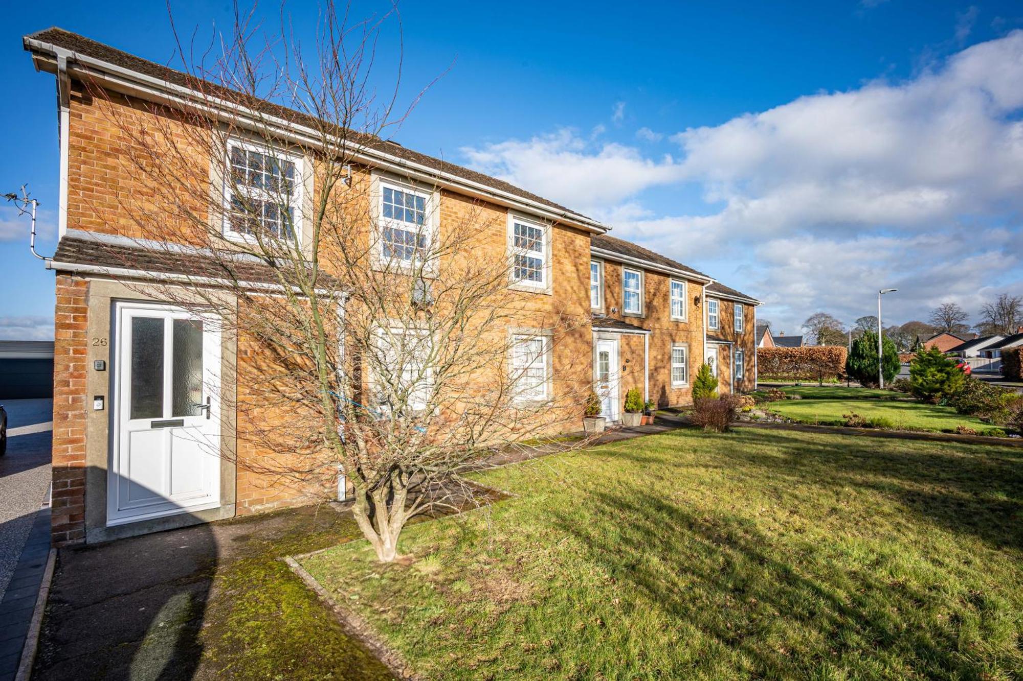 Cosy Apartment In Wetheral,Cumbria Exterior foto